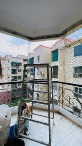 Balcony Image of 1150 Sq.ft 2 BHK Apartment / Flat for rent in Shalimar Township, Scheme No 114 Indore for Rs. 25000