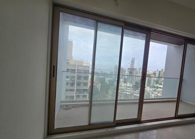 Balcony Image of 1700 Sq.ft 3 BHK Apartment / Flat for sale in Eon One, Prabhadevi Mumbai for Rs. 85000000