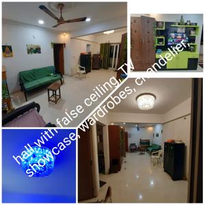 2 BHK Fully Furnished Flat