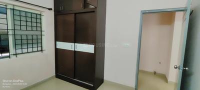 Bedroom Image of 600 Sq.ft 1 BHK Builder Floor for rent in Kalyan Nagar Bengaluru for Rs. 14100