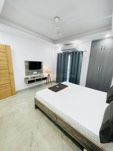 Bedroom Image of 955 Sq.ft 1 BHK Builder Floor for rent in Bhai Randhir Singh Nagar Ludhiana for Rs. 17000