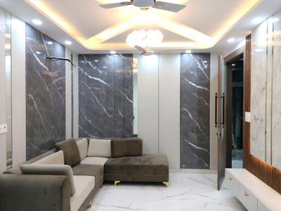Living Room Image of 585 Sq.ft 2 BHK Builder Floor for sale in Bharat Vihar New Delhi for Rs. 5500000