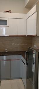 Kitchen Image of 1800 Sq.ft 3 BHK Apartment / Flat for rent in Omaxe The Palace, Gomti Nagar Lucknow for Rs. 55000