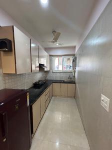 Kitchen Image of 1200 Sq.ft 1 BHK Builder Floor for rent in Sector 40 Gurgaon for Rs. 37000