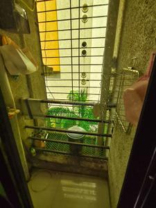 Balcony Image of 650 Sq.ft 1 BHK Apartment / Flat for sale in Karanjade Navi Mumbai for Rs. 4700000