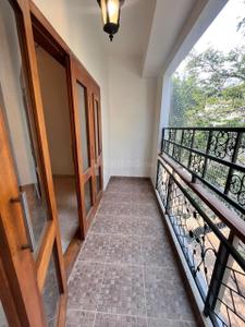 Balcony Image of 2000 Sq.ft 3 BHK Apartment / Flat for rent in Cooke Town Bengaluru for Rs. 120000