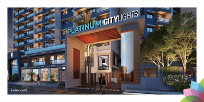 Image of 700 Sq.ft 2 BHK Apartment / Flat for sale in Global Platinum Citylights Phase 2, Moshi, Pune for Rs. 5900000
