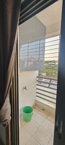 Balcony Image of 1440 Sq.ft 3 BHK Apartment / Flat for rent in Niranjanpur Indore for Rs. 25000
