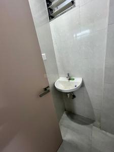 Bathroom Image of 550 Sq.ft 2 BHK Apartment / Flat for sale in New Althan Surat for Rs. 3700000