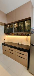 Kitchen Image of 850 Sq.ft 2 BHK Apartment / Flat for sale in Nyati Evolve, Mundhwa Pune for Rs. 12500000
