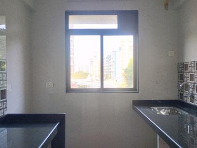 Kitchen Image of 600 Sq.ft 1 BHK Apartment / Flat for sale in Dombivli East Thane for Rs. 4620000