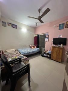Living Room Image of 750 Sq.ft 1 BHK Apartment / Flat for sale in Gorwa Vadodara for Rs. 2100000
