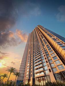 Image of 900 Sq.ft 2 BHK Apartment / Flat for sale in Sheth Auris Serenity Tower 3, Malad West, Mumbai for Rs. 28000000