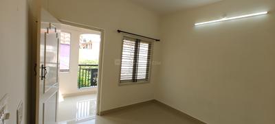 Bedroom Image of 1100 Sq.ft 2 BHK Builder Floor for rent in Kalyan Nagar Bengaluru for Rs. 30000