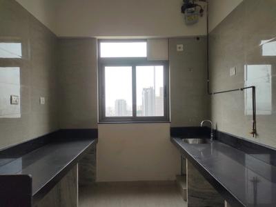 Kitchen Image of 975 Sq.ft 2 BHK Apartment / Flat for sale in Sheth Auris Bliss, Malad West Mumbai for Rs. 18600000