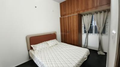 Bedroom Image of 900 Sq.ft 2 BHK Builder Floor for rent in Mahadevapura Bengaluru for Rs. 37000