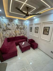 Living Room Image of 600 Sq.ft 2 BHK Builder Floor for rent in Uttam Nagar New Delhi for Rs. 15000