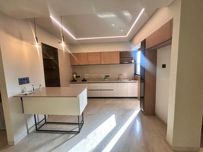 Kitchen Image of 1608 Sq.ft 3.5 BHK Apartment / Flat for sale in Palasa, Sargasan Gandhinagar for Rs. 12800000