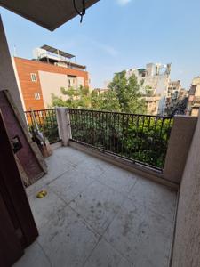 Balcony Image of 1200 Sq.ft 3 BHK Builder Floor for sale in Ramesh Nagar New Delhi for Rs. 19000000