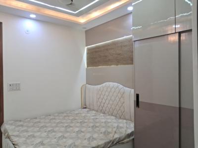 Bedroom Image of 900 Sq.ft 3 BHK Builder Floor for rent in Dwarka Mor New Delhi for Rs. 32000