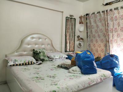 Bedroom Image of 1100 Sq.ft 3 BHK Apartment / Flat for rent in Vile Parle East Mumbai for Rs. 140000