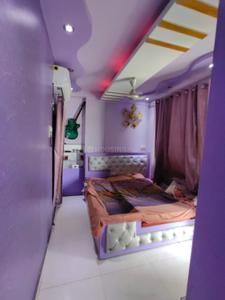 Bedroom Image of 1500 Sq.ft 3 BHK Penthouse for sale in Wazirganj Lucknow for Rs. 18900000