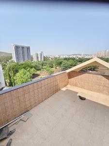 Balcony Image of 1031 Sq.ft 3 BHK Apartment / Flat for rent in Naiknavare Clarion Park, Aundh Pune for Rs. 45000