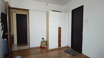 Bedroom Image of 900 Sq.ft 2 BHK Apartment / Flat for rent in Adiraj Niramaya Heights, Kalwa Thane for Rs. 35000