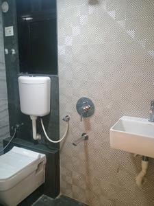 Common Bathroom Image of 1123 Sq.ft 2 BHK Apartment / Flat for sale in Tharwani Riverdale, Kalyan West Kalyan for Rs. 7600000