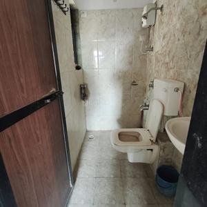 Bathroom Image of 650 Sq.ft 2 BHK Apartment / Flat for rent in Vihang Valley, Kasarvadavali Thane for Rs. 23500