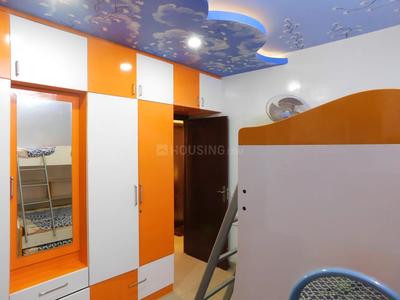 Bedroom Image of 1256 Sq.ft 2 BHK Apartment / Flat for rent in J R Makwoods Apartment, GB Palya Bengaluru for Rs. 55000