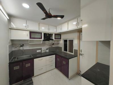 Kitchen Image of 1300 Sq.ft 2 BHK Apartment / Flat for rent in Puppalaguda Hyderabad for Rs. 32000