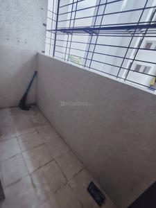 Balcony Image of 750 Sq.ft 2 BHK Apartment / Flat for rent in Sanskruti Meander Wing C, Wagholi Pune for Rs. 18000