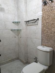 Bedroom Two Image of 700 Sq.ft 2 BHK Builder Floor for rent in Ranjeet Nagar New Delhi for Rs. 28000