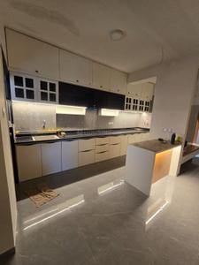 Kitchen Image of 2700 Sq.ft 4 BHK Apartment / Flat for sale in Sanskruti, Randesan Gandhinagar for Rs. 16500000