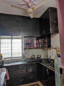 Kitchen Image of 1250 Sq.ft 3 BHK Apartment / Flat for sale in Madan Mahal Jabalpur for Rs. 6500000