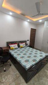 Bedroom Image of 1250 Sq.ft 2 BHK Builder Floor for rent in Tagore Garden Extension New Delhi for Rs. 35000