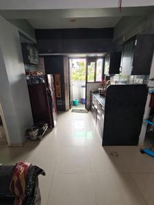 Kitchen Image of 600 Sq.ft 2 BHK Apartment / Flat for sale in Jhatakia Tirth Casitas, Vishala Ahmedabad for Rs. 5000000