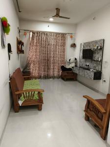 Hall Image of 420 Sq.ft 1 BHK Apartment / Flat for sale in Neelam Solstice, Ramabai Ambedkar Nagar Mumbai for Rs. 12500000