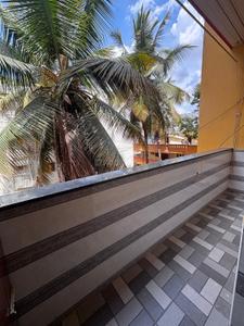 Balcony Image of 550 Sq.ft 1 BHK Apartment / Flat for rent in Om Sai, Marathahalli Bengaluru for Rs. 26000