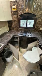 Kitchen Image of 1580 Sq.ft 3 BHK Apartment / Flat for rent in East Of Kailash New Delhi for Rs. 80000