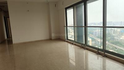 Living Room Image of 1489 Sq.ft 3 BHK Apartment / Flat for sale in Adani Ten BKC, Bandra East Mumbai for Rs. 60000000