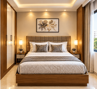 Image of 1520 Sq.ft 2 BHK Apartment / Flat for sale in Om Shri Vrinda Orchids, Sunrakh Bangar, Vrindavan for Rs. 11398500