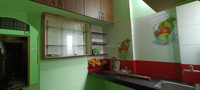 Kitchen Image of 340 Sq.ft 1 BHK Apartment / Flat for rent in Raviwar Peth Belagavi for Rs. 7000