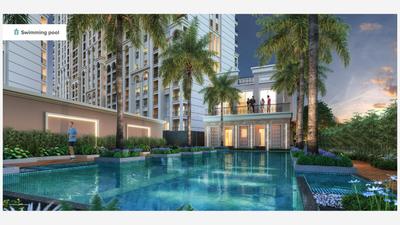 Image of 1131 Sq.ft 2 BHK Apartment / Flat for sale in Nyati Equinox, Bavdhan, Pune for Rs. 10800000