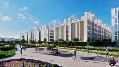 Balcony Image of 1550 Sq.ft 3.5 BHK Builder Floor for sale in Signature Global Daxin Gurugrams X Factor, Saini Colony Sohna for Rs. 20000000