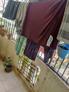 Balcony Image of 1170 Sq.ft 2 BHK Apartment / Flat for sale in Choolaimedu Chennai for Rs. 10000000