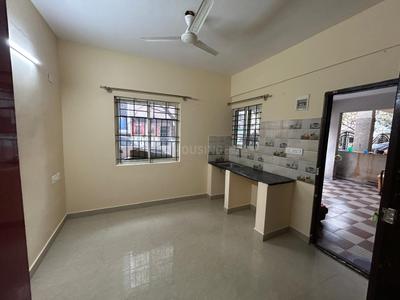 Kitchen Image of 200 Sq.ft 1 RK Builder Floor for rent in Indira Nagar Bengaluru for Rs. 15000