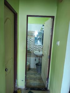 Bathroom Image of 408 Sq.ft 1 BHK Apartment / Flat for sale in Jay Om Platina, Satara Aurangabad for Rs. 2750000