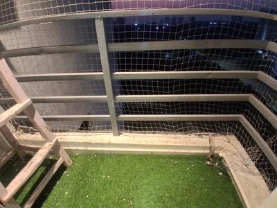 Balcony Image of 1450 Sq.ft 3 BHK Apartment / Flat for sale in New Alkapuri Vadodara for Rs. 7500000